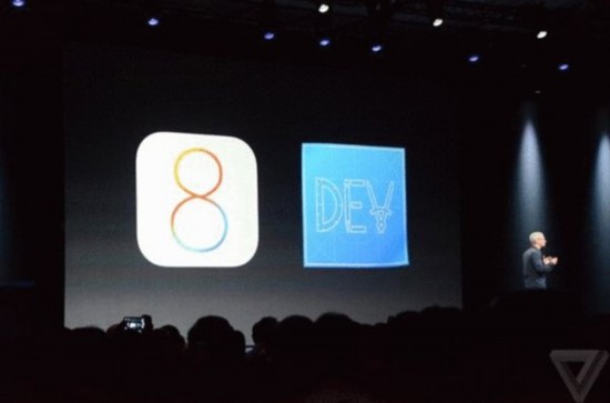 Appe release iOS 8 on WWDC14