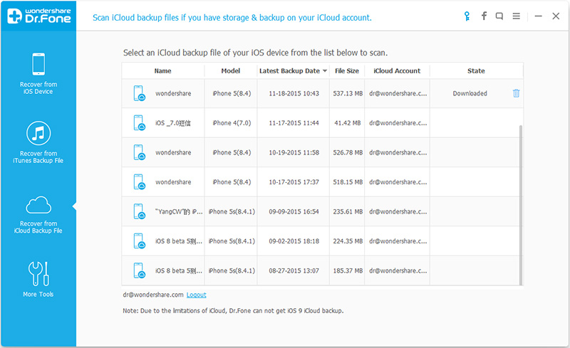 icloud data recovery