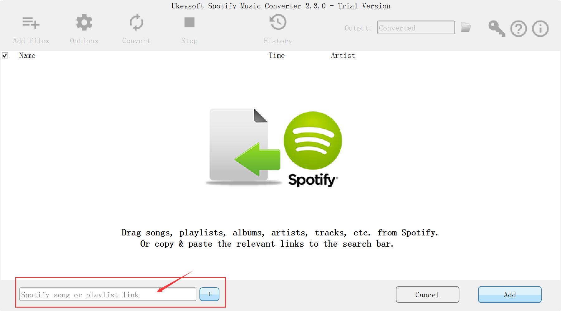 convert spotify playlist to mp3 free