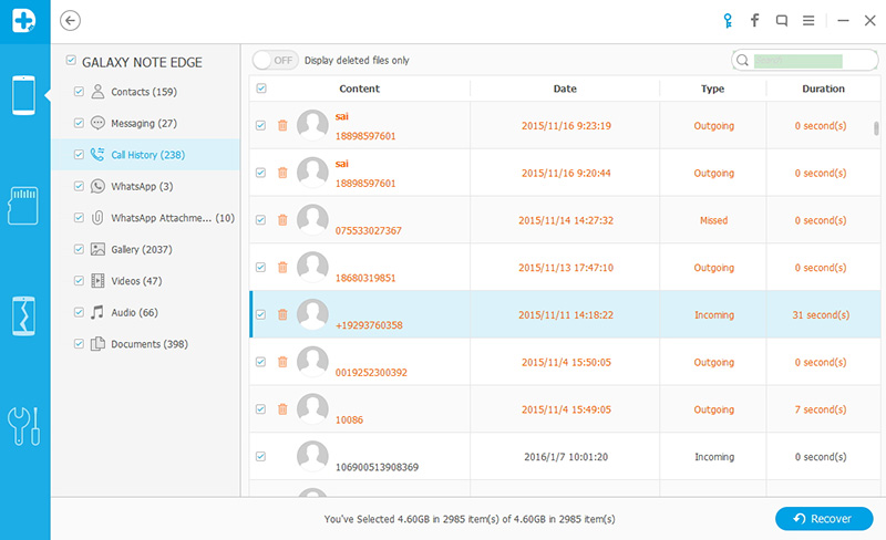 Samsung Data Recovery: How to Recover Deleted Data from Samsung Devices