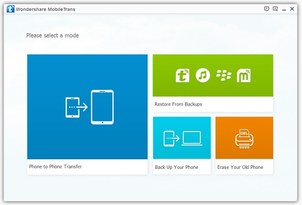 Transfer android data to iphone