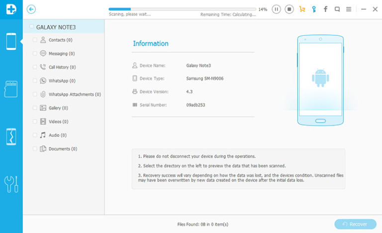 recover data from broken samsung phone