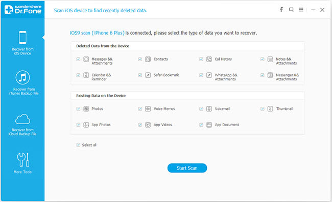 recover data from iPhone 7