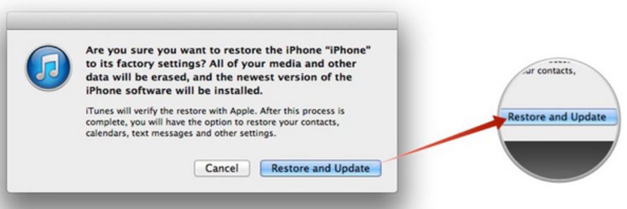 Exit iPhone Recovery Mode when ios 8 iPhone stuck in recovery mode