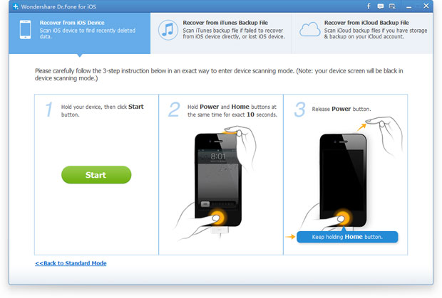 restore lost sms from iphone