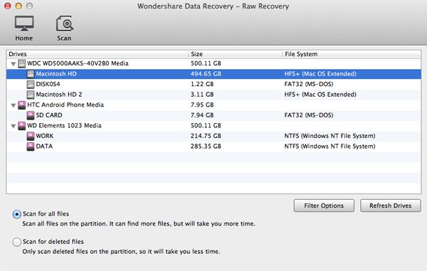 hard disk format mac and windows