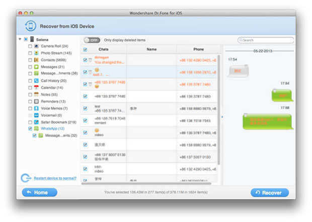 free download for iphone message recovery tool