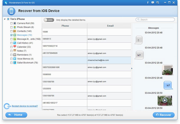 softronics iphone recovery review