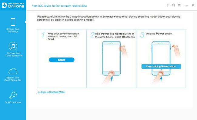 recover iPhone files