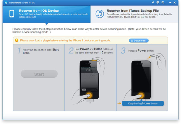 recover deleted iphone messages