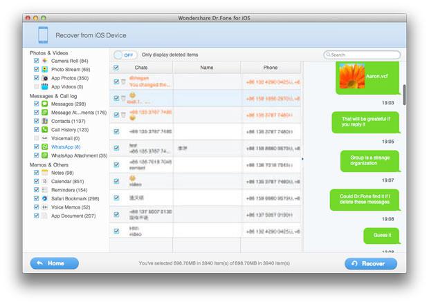 how to recover deleted text messages on macbook