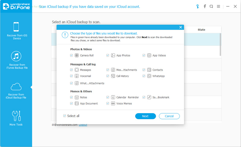 icloud data recovery