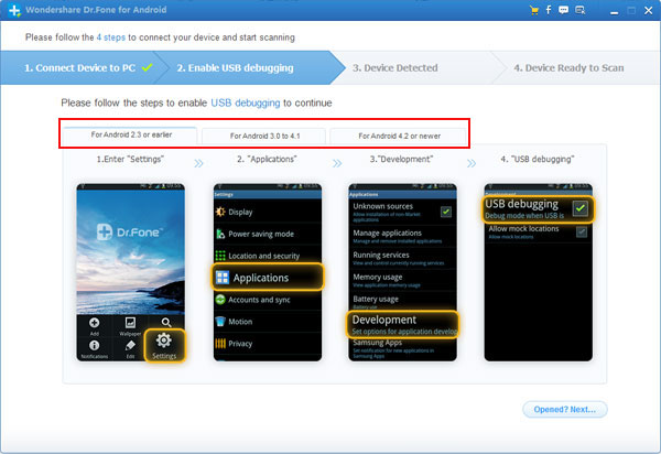 restore photos from samsung galaxy