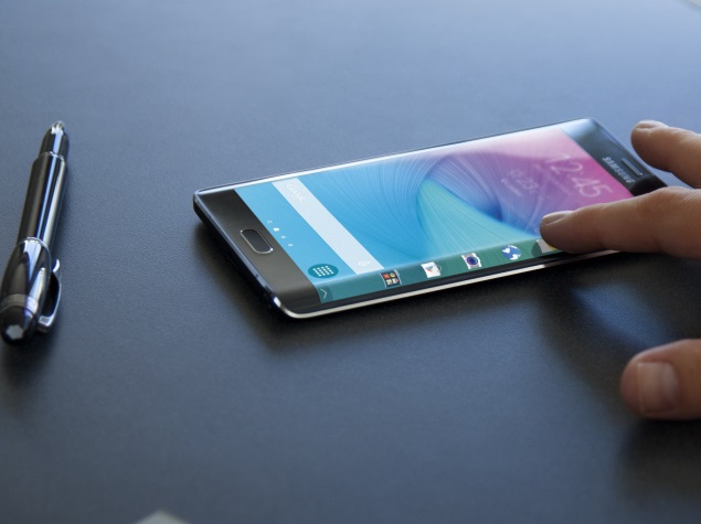 Galaxy S6 Smartphones, Samsung Note Goes For 64-Bit Power