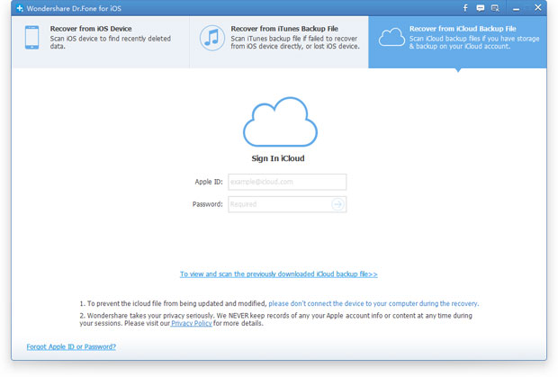 download icloud backup file